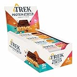 JB's TREK Protein Haferriegel | Mixbox | Pflanzlich | Glutenfrei | Vegan | 16 x...