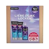 John Frieda Traumlocken Vorteils-Set für lockiges - Shampoo, Conditioner,...