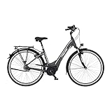 Fischer E-Bike City, CITA 5.0i Elektrofahrrad für Damen und Herren, RH 44 cm,...