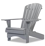 Original Dream-Chairs since 2007 Adirondack Stuhl Comfort“ de Luxe in grau aus...