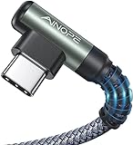 AINOPE USB C Kabel, 2 Stück Ladekabel USB C, 3.1A Schnellladung USB C [2M+2M]...