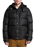 The North Face Men's Sierra Down Parka Winter Puffer Hooded Jacket (X-Large)