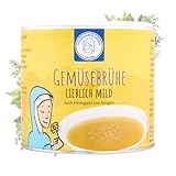 Gemüsebrühe lieblich mild | Hildegard Gemüsesuppe | 12 Hildegard-typische...