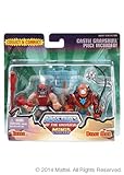 Masters of The Universe Mini Zodac & Beast Man Actionfiguren