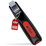 Wiha Abmantelungswerkzeug 130mm I mit selbstdrehender Schleppklinge für...