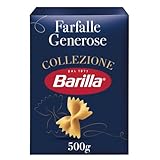 Barilla Collezione Farfalle Pasta aus hochwertigem Hartweizen immer al dente, (1...