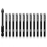 Pilikoll 12Stück 6cm Diamantbohrer Fliesenbohrer Set Diamant Fliesenbohrer...