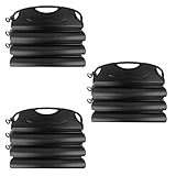 well2wellness® Hochwertiges Pool Eisdruckpolster 50 cm - 12 Stück mit Sand...