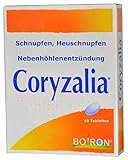 Coryzalia - bremst natürlich Schnupfen jeder Art, bei Erkältung,...