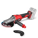 Einhell Professional Akku-Flachkopf-Winkelschleifer TP-AG 18/125 F Li BL-Solo...