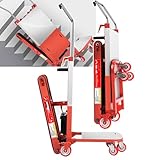 LTdlhFk Zusammenklappbarer Elektrowagen (Raupentransport) - Tragkraft 150/250...