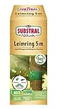 Substral Naturen Bio Leimring, Raupenleimring inkl. Bindedraht, gegen Raupen,...