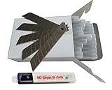 100 St SK5 Profi Cuttermesserklingen Abbrechklingen Cuttermesser 18 mm