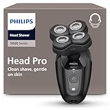 Philips Head Shaver Pro Series 5000 – Glatzenrasierer für Männer und Frauen,...