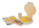 small foot Waffeleisen-Set „Tasty“ aus Holz, Zubehör für die Spielküche,...