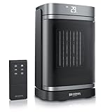 Brandson - Heizlüfter energiesparend leise - Oszillation - mit Fernbedienung -...