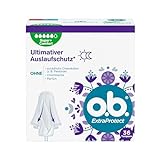 o.b. ExtraProtect Super + Comfort (36 Stück), Tampons für sehr starke Tage,...