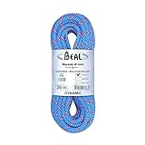 Beal Rando 8mm 20m Blau - Robustes vielseitiges Touren Zwillingsseil, 20m,...