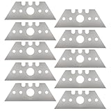 10 x Trapezklingen Messer,Trapezklinge,Ersatzklingen Cuttermesser,Ersatzklingen...