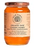 Bio, Roh Lindenhonig, Rein & Natürlich, direkt vom Imker, einzelner Ursprung...