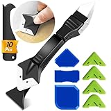 FOLAI Silikonentferner Werkzeug Set Silikon Abzieher - 3 in 1 Silikonpads...