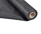 Gartenvlies 0,9x15m 60g/m² schwarz Unkrautvlies Garten Vlies