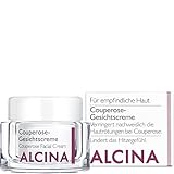 Alcina S Couperose Gesichtscreme 50ml Glass