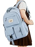 FIORETTO schulrucksack Teenager Mädchen Damen Schulranzen Schultasche School...