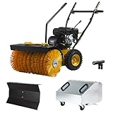 Texas Handy Sweep 619TG 3in1 179ccm Kehrmaschine Benzin mit Schneeschild...