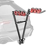 Wiltec Fahrradträger Anhängerkupplung für 3 Fahrräder, Fahrradträger für...