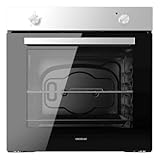 Cecotec Einbauofen Bolero Hexa C126000 Inox A. 2800 W, 77 L Kapazität, 4...
