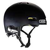 Nutcase Street Onyx (Satin) Helm, Mehrfarbig, M