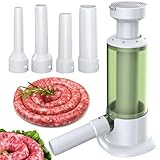 WurstfüLlwerkzeug, Eiflayn WurstfüLler Manuell, WurstfüLlmaschine Inkl. 4...