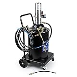 Wiltec XPOtool 15l pneumatische Druckluft-Fettpresse für Profis für...