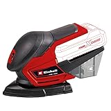 Einhell 4514093 Akku-Multischleifer TC-MFS 18 Li - Solo Power X-Change (18V,...