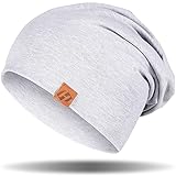 HASAGEI Mütze Damen Leicht Weich Unisex Slouch Beanie Elastisch Mütze Herren...
