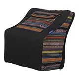 Folpus Akkordeon-Rucksack, Instrumenten-Gigbag, bequem, leicht, praktisch mit...