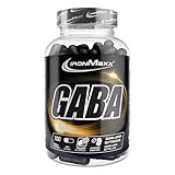 GABA Kapseln hochdosiert 100 Stk. - 1000mg Gamma-Aminobuttersäure pro Kapsel,...