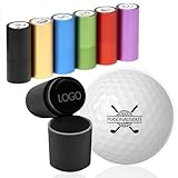 xrlsg Golfball Stempel Personalisiert Golfball Markierer Langlebiger Schnell...