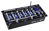 Pronomic DX-165REC MKII DJ-Mixer - 5-Kanal-Mischer mit USB/SD/Bluetooth-Player -...