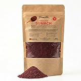Biomatea Premium Sumach 500g – Sumak, Naturbelassen & Intensiv aromatisch, aus...
