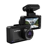 LAMAX T10 4K Dashcam mit GPS, Radarwarnung (50 Länder), WiFi + Mobile App,...