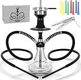 NOBLE HOOKAH 43cm Reise Shisha Set Klein Shisha Mini Shisha to go mit...