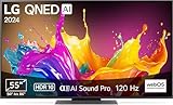 LG 55QNED86T6A TV 55' (139 cm) QNED Fernseher (α8 4K AI-Prozessor, HDR10, bis...