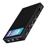 MeLE Quieter4C Lüfterloser Mini PC 16GB DDR4 512GB ROM Micro PC Alder Lake...