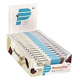 Powerbar - 52% Protein Plus - Cookies&Cream - 20x50g - High Protein Low Sugar...