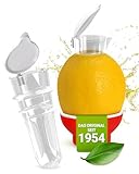 Patent-Safti Entsafter I Der originale Safti Ausgießer für Zitronen, Orangen...