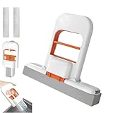 Mini Mop Für Kleine Räume, Schwammwischer Mini Wischmopp, Nass Und...