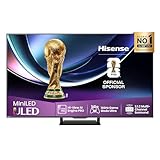 Hisense 55U7Q Pro Fernseher 55 Zoll, 4K Mini LED, Smart TV, Hi-View AI Engine...