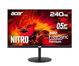 Acer Nitro XV272U W2 Gaming Monitor 27 Zoll (69 cm Bildschirm) WQHD, IPS, 240Hz...